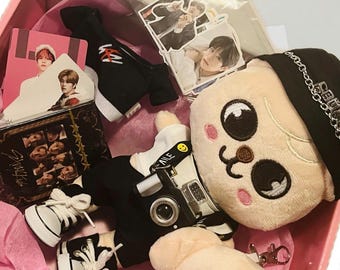 Box Only. Stray Kids SKZOO Box 10cm Plush Fanmade BOX [BOX Only