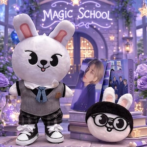 Wolf Chan Magic School - Etsy