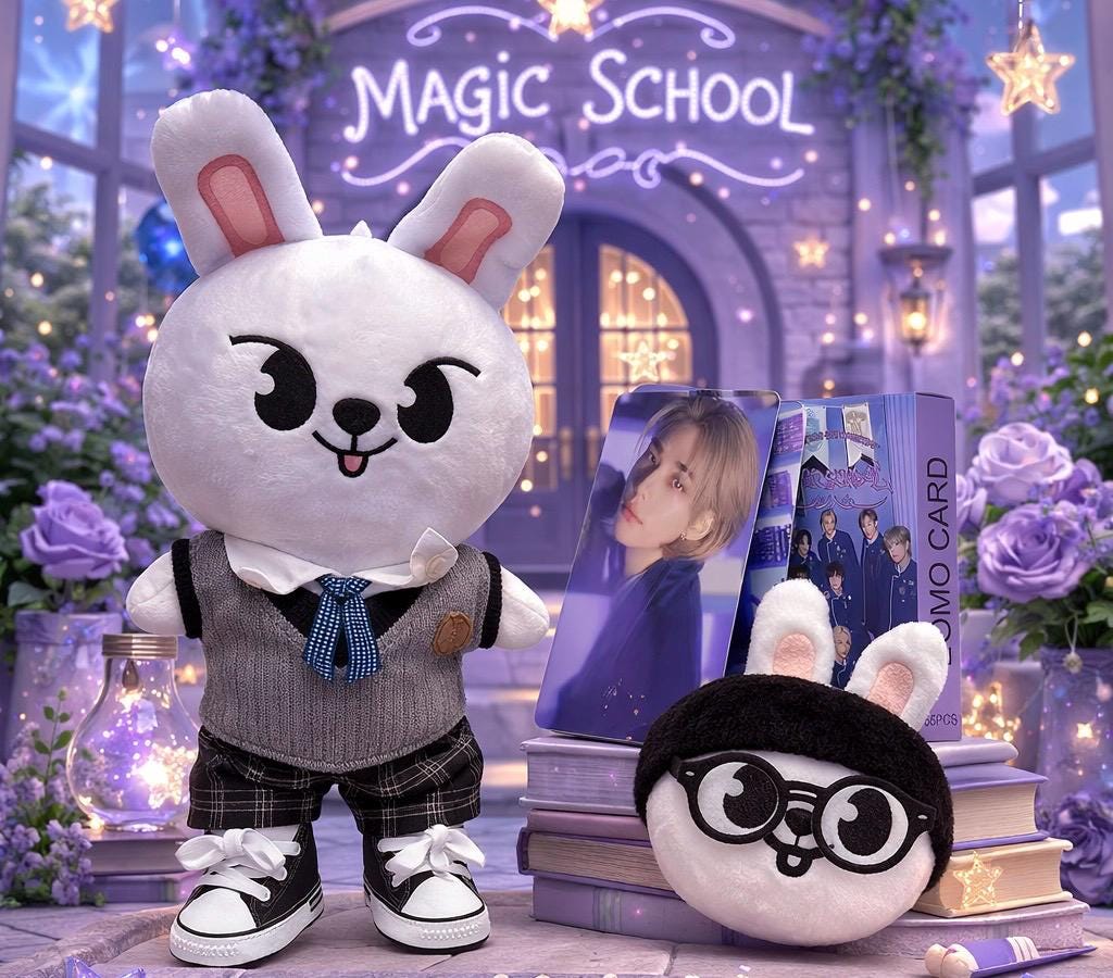 Wolf Chan Magic School - Etsy