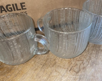 Vintage Glaswaren-Sammlung