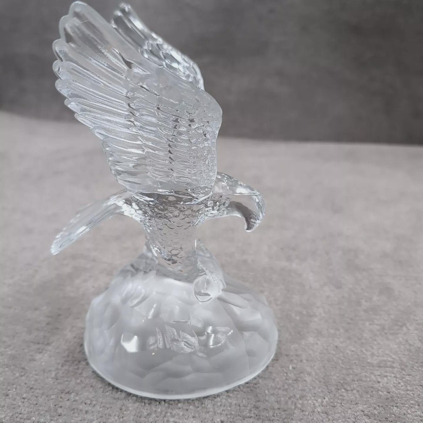 Crystal glass eagle - Etsy 日本