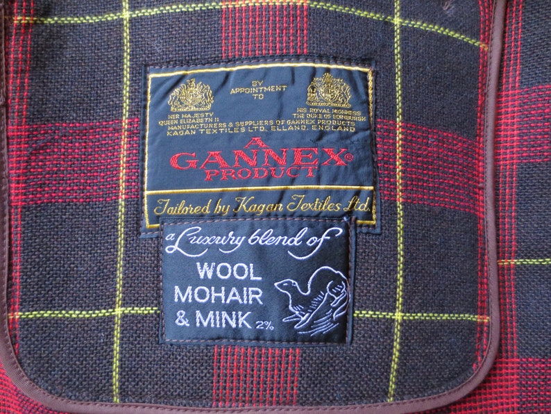 Vintage Gannex Men's Chocolate coloured Coat size | Etsy