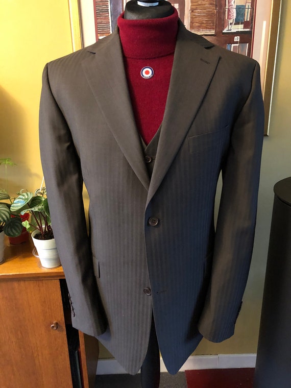 Gents Suit by Ben Sherman | Etsy