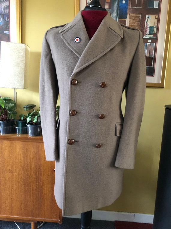 A Supersmart Gents Vintage Camel Coat | Etsy