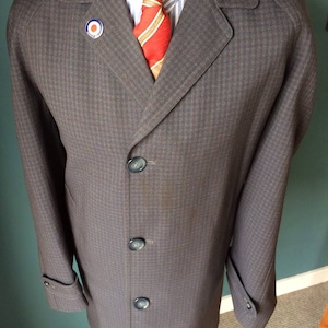 Gents Vintage 60&#39;s Coat de Jackson The Tailor