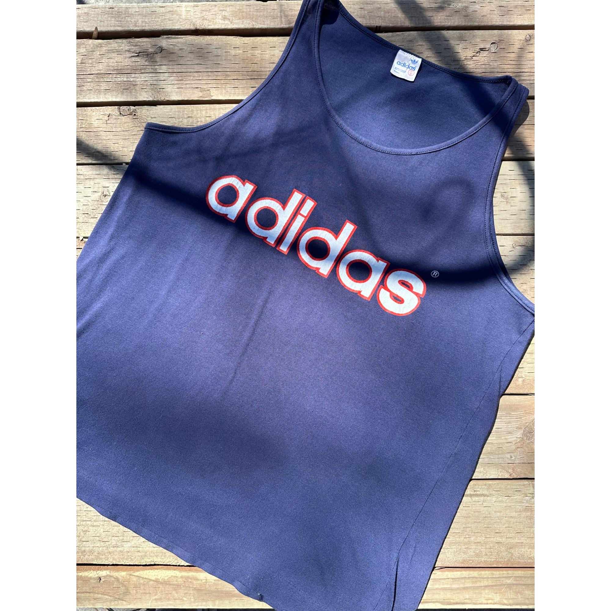 Vintage Adidas Tank Tops - Etsy