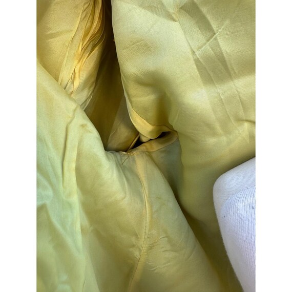 Vintage Duster Coat Open Front Patchwork Cobalt B… - image 10