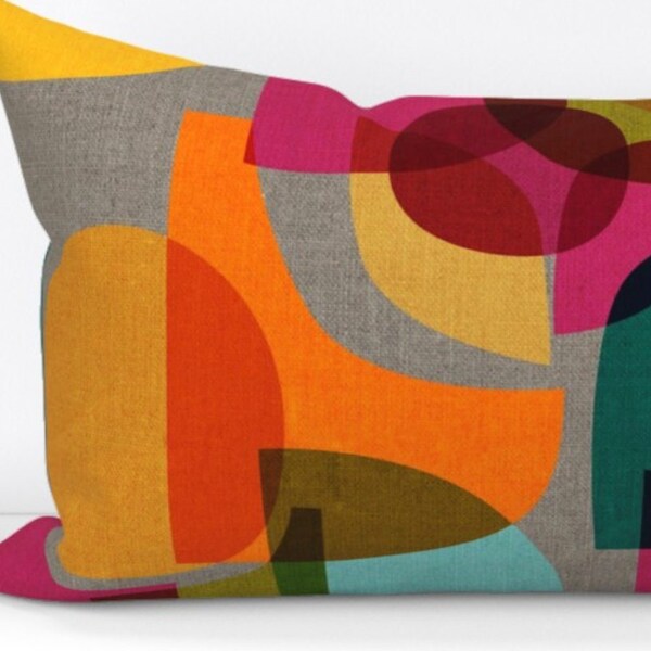 Mid Century Pillow Covers Etsy