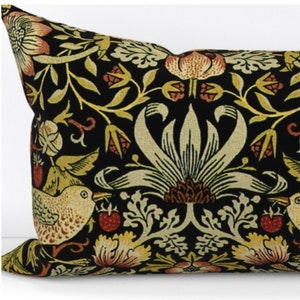 William Morris Chrysanthemum Green Tapestry Pillow- 18 inch square – Modern  Bungalow