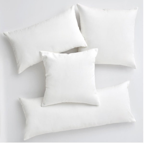 Down and Feather Pillow Inserts Etsy