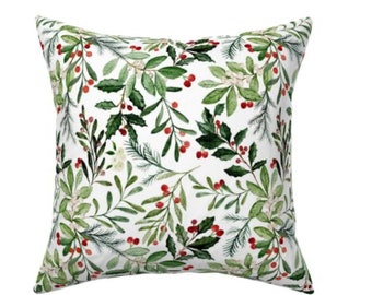 berry throw pillow