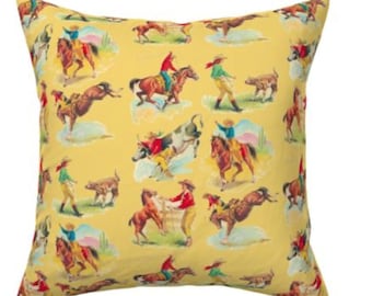 18x18 Multicolor Ronan Montana Wild West Ronan Montana MT Wild West Rodeo Cowboy Throw Pillow 18x18 Multicolor Ronan Montana Wild West Ronan Montana MT Wild West Rodeo Cowboy Throw Pillow