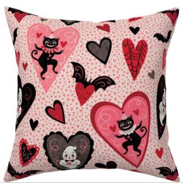 Valentine Pillow Etsy