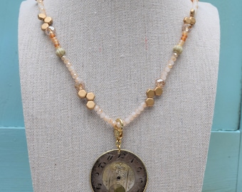 Time After Time Victorian Steampunk Necklace