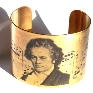 Ludwig van Beethoven Piano Music Cuff