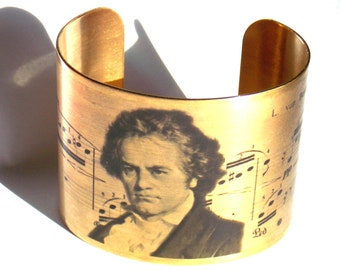 Ludwig van Beethoven Piano Music Cuff