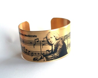 Johann Sebastian Bach Piano Music Cuff