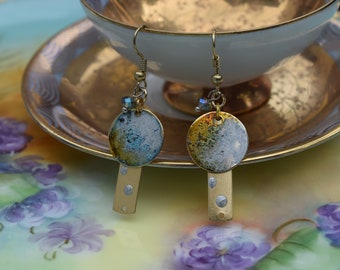 Celestial Bodies Unique Earrings