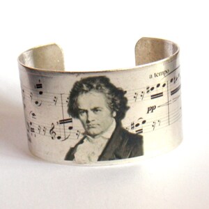 Ludwig van Beethoven Piano Music Cuff