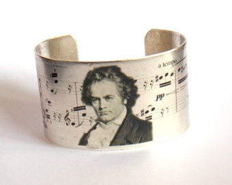 Ludwig van Beethoven Piano Music Cuff