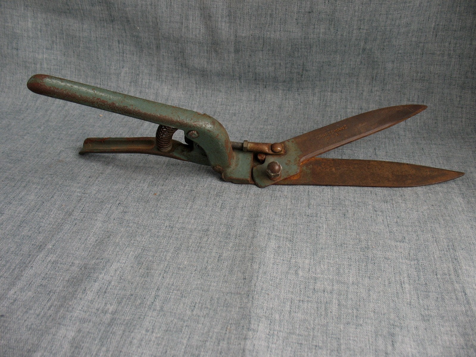 Vintage Shears Craftsman Garden Grass Trimmers Cutters Spring Etsy