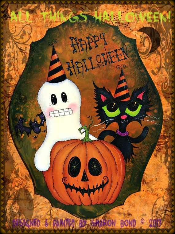 The Woobles Halloween Bundle Ghost Bat Frankenstein Pumpkin