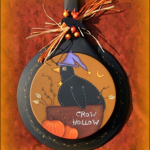 E PATTERN - Crow Hollow -  Fall design from Terrye French and Painted by me, Sharon B. - FAAP