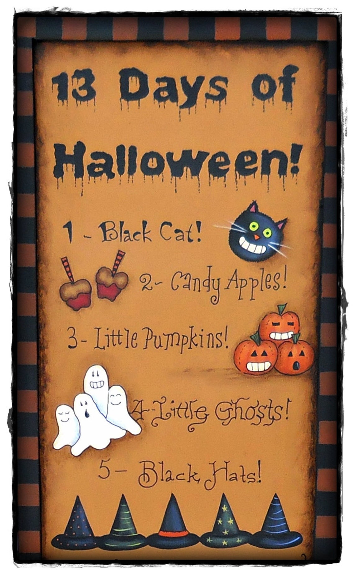13 Days Of Halloween Rhythm And Boos E PATTERN 13 Days of Halloween so Fun NEW designed by Terrye French