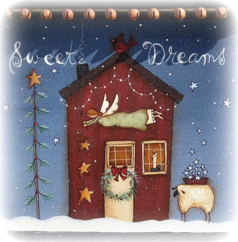 E PATTERN Sweet Dreams Winter Home Designed by Terrye Etsy