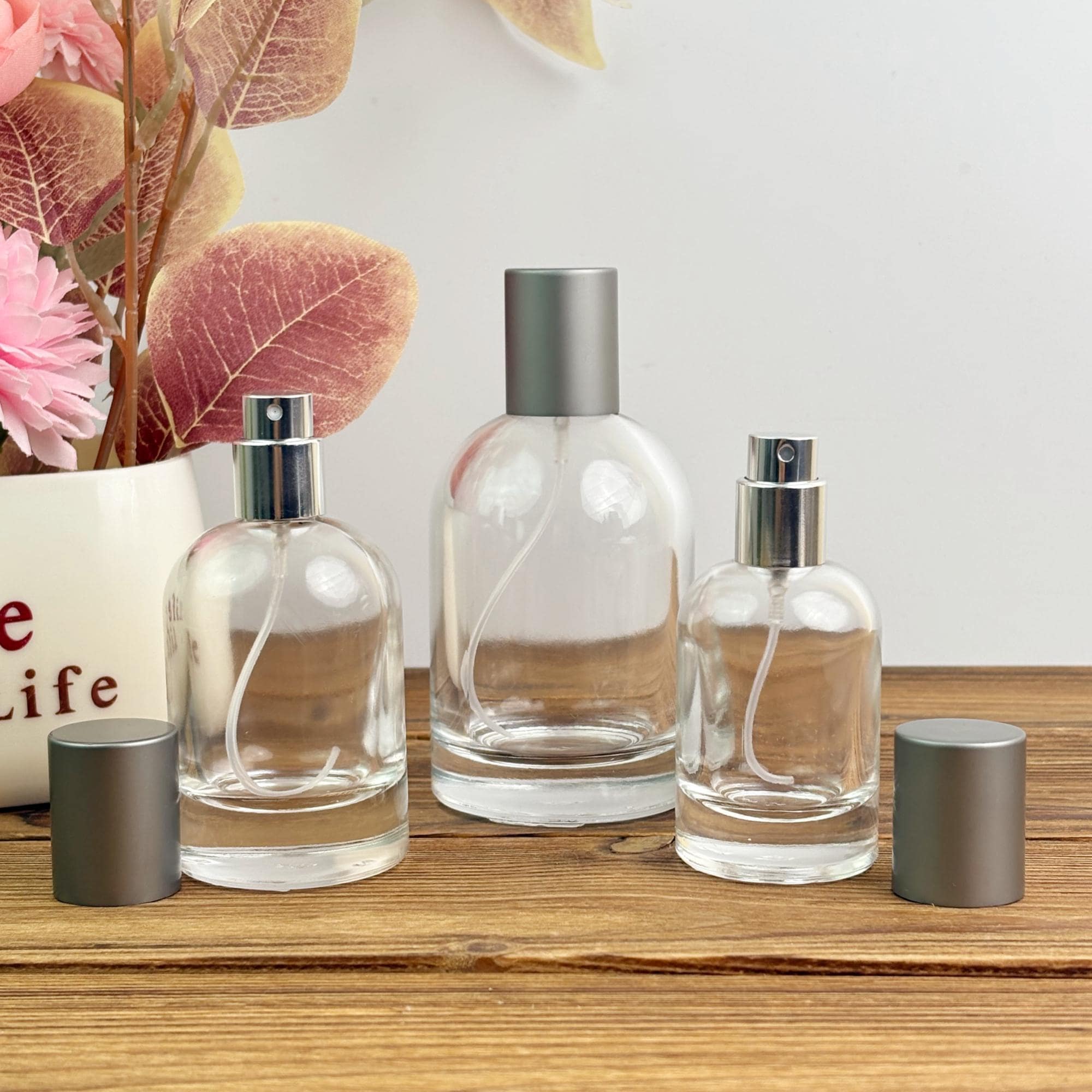Barattoli di vetro con coperchio all'ingrosso contenore di candela vuoto 100/250ml Vasetti di vetro per le candele profumate fatte in casa fai da te - Cina Vaso in vetro e bottiglia in