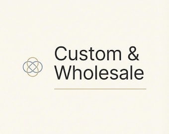 Reserved Custom Order, Bulk order , Wholesale Order