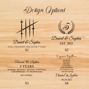 Houten sieradendoos, organizer sieradendoos, verjaardagscadeau voor haar, jubileumcadeau, sieraden opbergdoos, gepersonaliseerde sieradendoos afbeelding 9