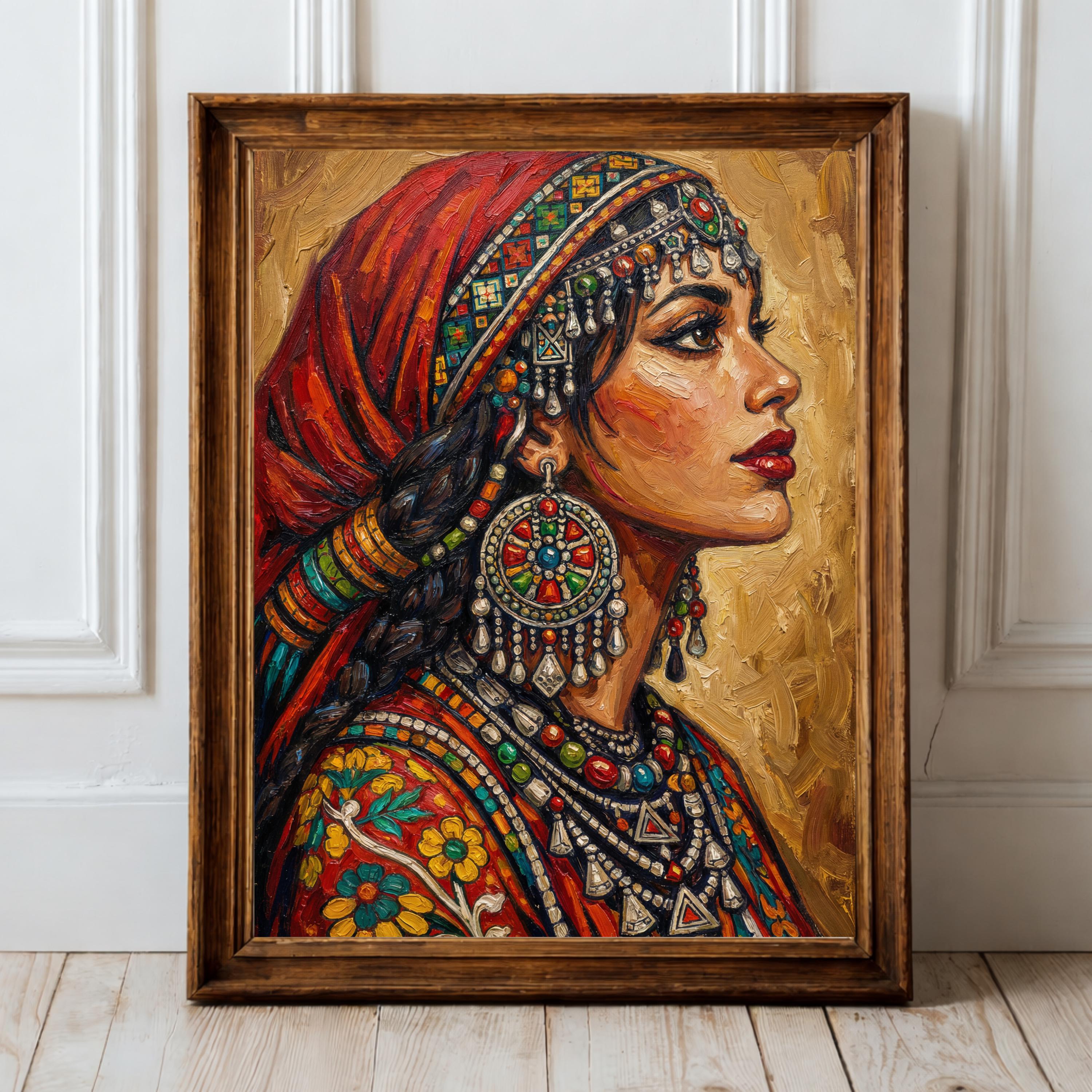 Drawing Amazigh - Etsy