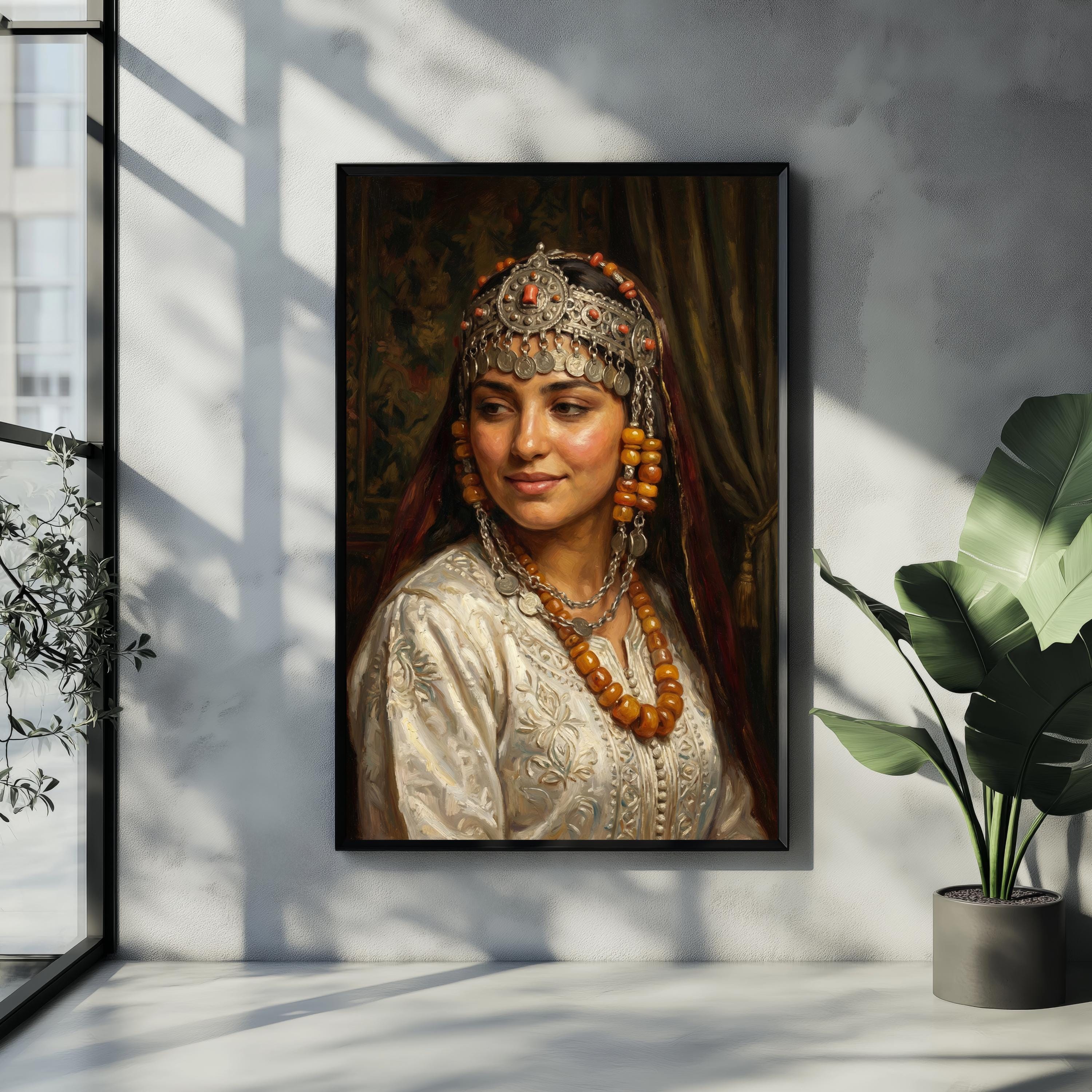 Drawing Amazigh - Etsy