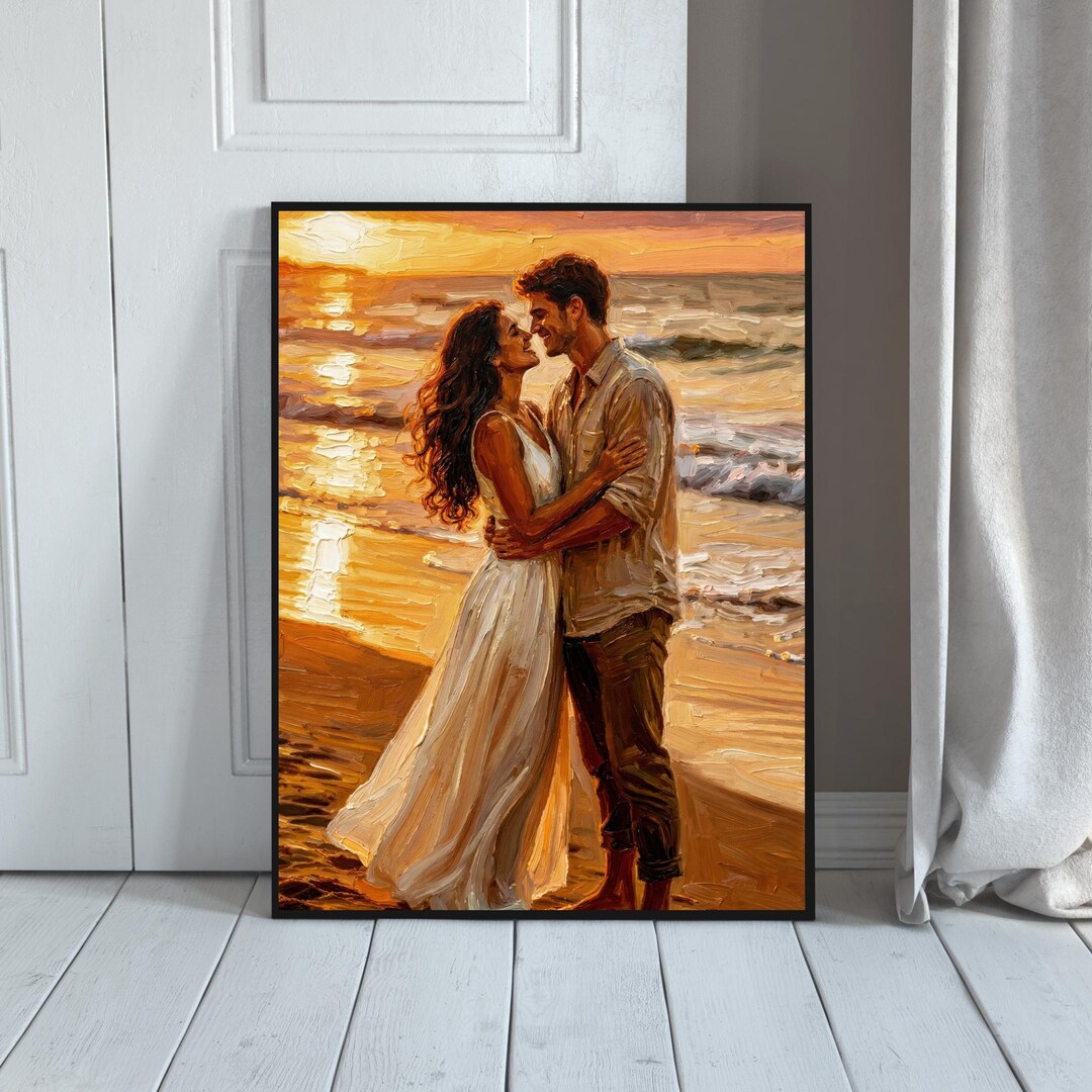 Custom Oil Portrait | Photo to Canvas Art | Personalized Art Gifts - Etsy