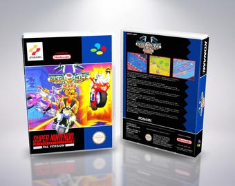 Bike Mice From Mars SNES PAL Reproduction Cover Art - Custom UGC Insert