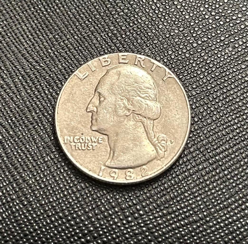 Quarter dollar 1982 - Etsy 日本