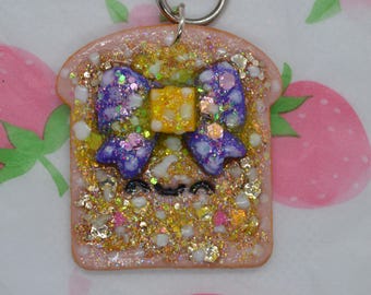 French toastie charm