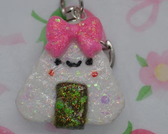 Kawaii Onigiri Charm