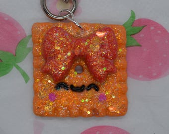 Kawaii cheez it charm