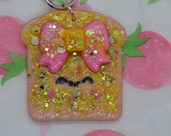butter toastie charm