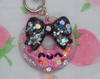 strawberry donut charm
