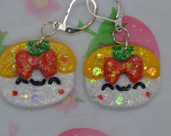 Kawaii Tamago Earrings