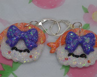 Kawaii Ebi Sushi Earrings