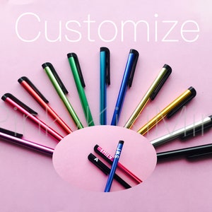 Stylus Pen Touch Screen Phone Tablet Customize Personalize