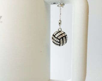 Volleyball Charm for Stanley Tumbler Cup Handle Sports