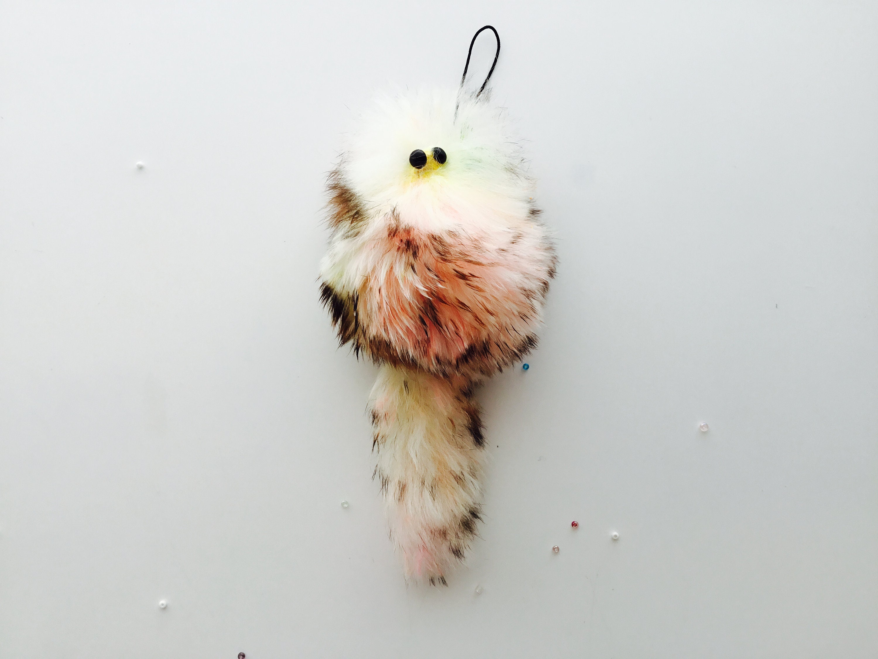 90s Fluffy Backpack - Etsy