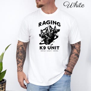 K9 Belgian Malinois Shirt, Protection Dog Handler Tee, Working Dog Trainer Gift, Police K9 Unit Apparel, Guard Dog Shirt, Dog Dad Mom Gift