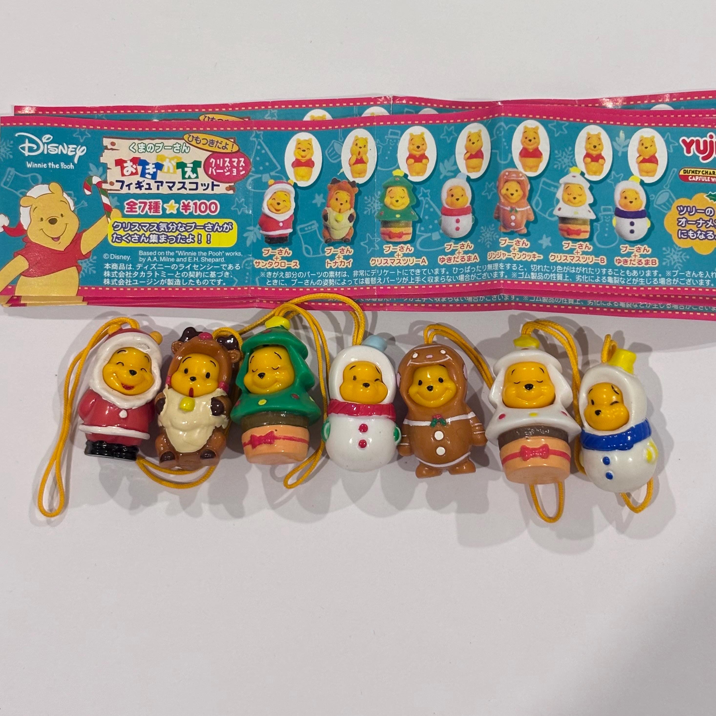 RESTOCKED [PART 2] Peek-a-pooh Winnie the Pooh Collections Phone