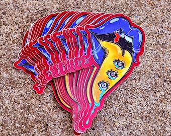 もっと言いたいダイカットステッカー